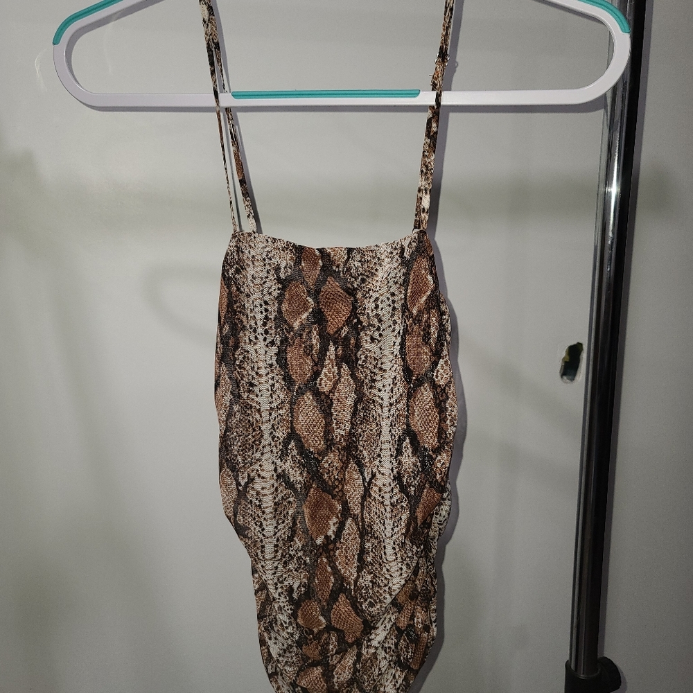 Snake bodysuit